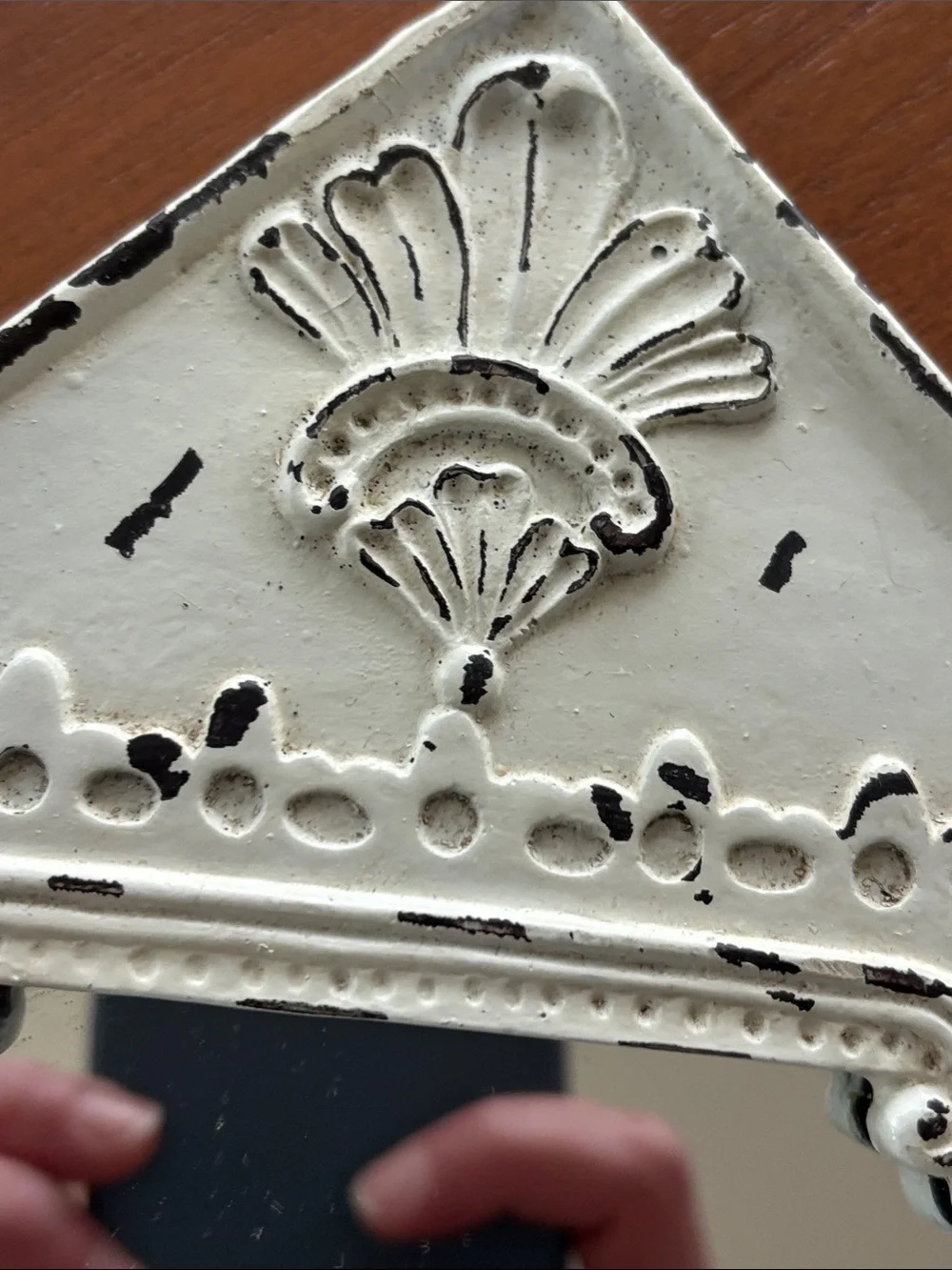 Vintage 2003 Michael Alan Ceramic Mirror 8